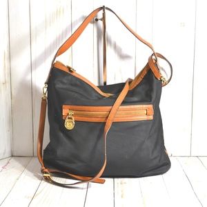 Michael Kors Nylon Convertible Purse Bag Satchel